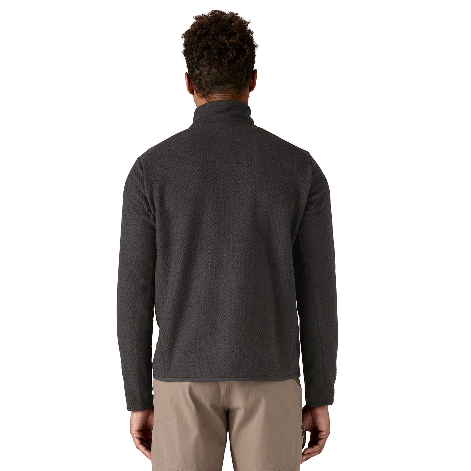 Patagonia Men's R1 Air Zip Neck Sweater Black / Small-Black / Medium-Black / Large-Black / X-Large - 53 Degrees North 