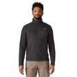 Patagonia Men's R1 Air Zip Neck Sweater Black / Small-Black / Medium-Black / Large-Black / X-Large - 53 Degrees North 