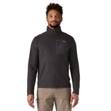 Patagonia Men's R1 Air Zip Neck Sweater Black / Small-Black / Medium-Black / Large-Black / X-Large - 53 Degrees North 