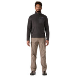Patagonia Men's R1 Air Zip Neck Sweater Black / Small-Black / Medium-Black / Large-Black / X-Large - 53 Degrees North 
