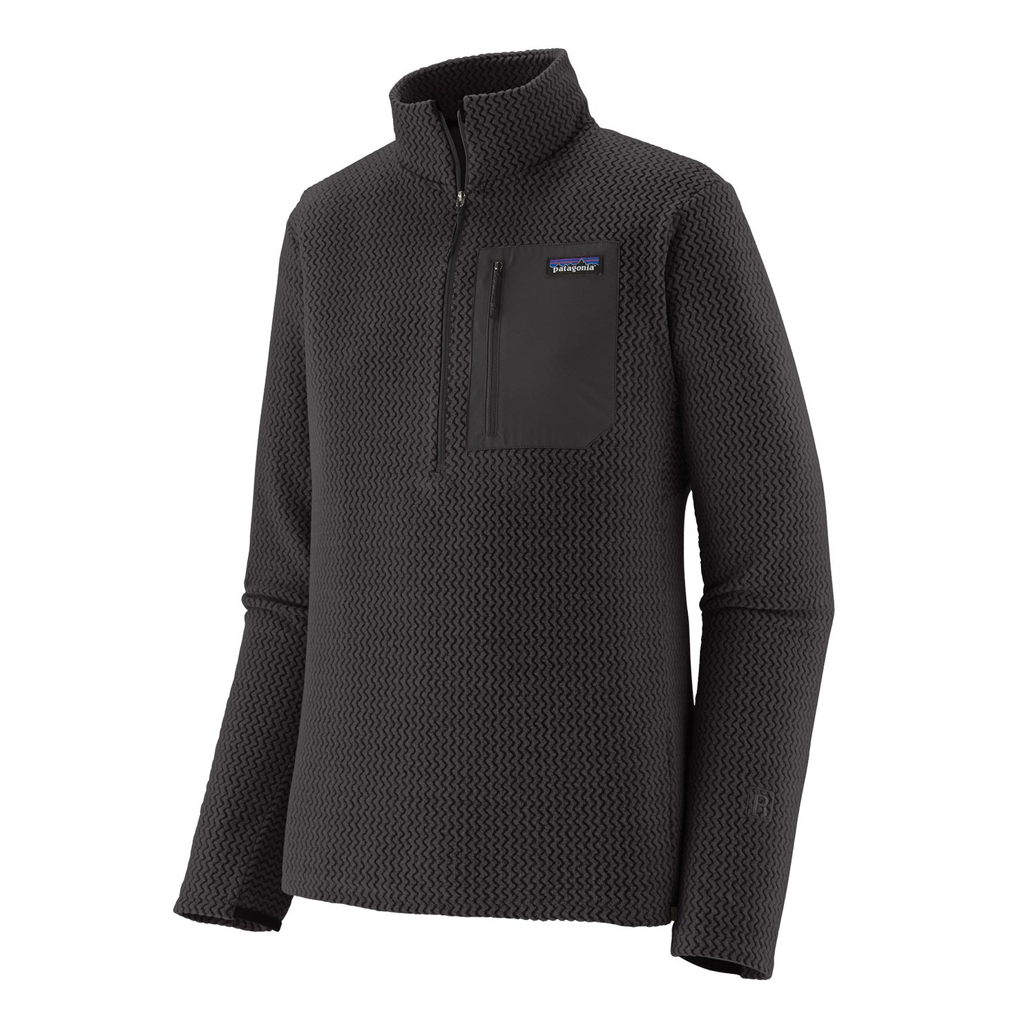 Patagonia Men's R1 Air Zip Neck Sweater Black / Small-Black / Medium-Black / Large-Black / X-Large - 53 Degrees North 