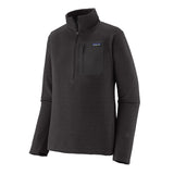 Patagonia Men's R1 Air Zip Neck Sweater Black / Small-Black / Medium-Black / Large-Black / X-Large - 53 Degrees North 
