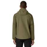 Patagonia Men's R1 TechFace Hooded Jacket Basin Green / Small-Basin Green / Medium-Basin Green / Large-Basin Green / X-Large-Basin Green / XX-Large - 53 Degrees North 