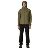 Patagonia Men's R1 TechFace Hooded Jacket Basin Green / Small-Basin Green / Medium-Basin Green / Large-Basin Green / X-Large-Basin Green / XX-Large - 53 Degrees North 