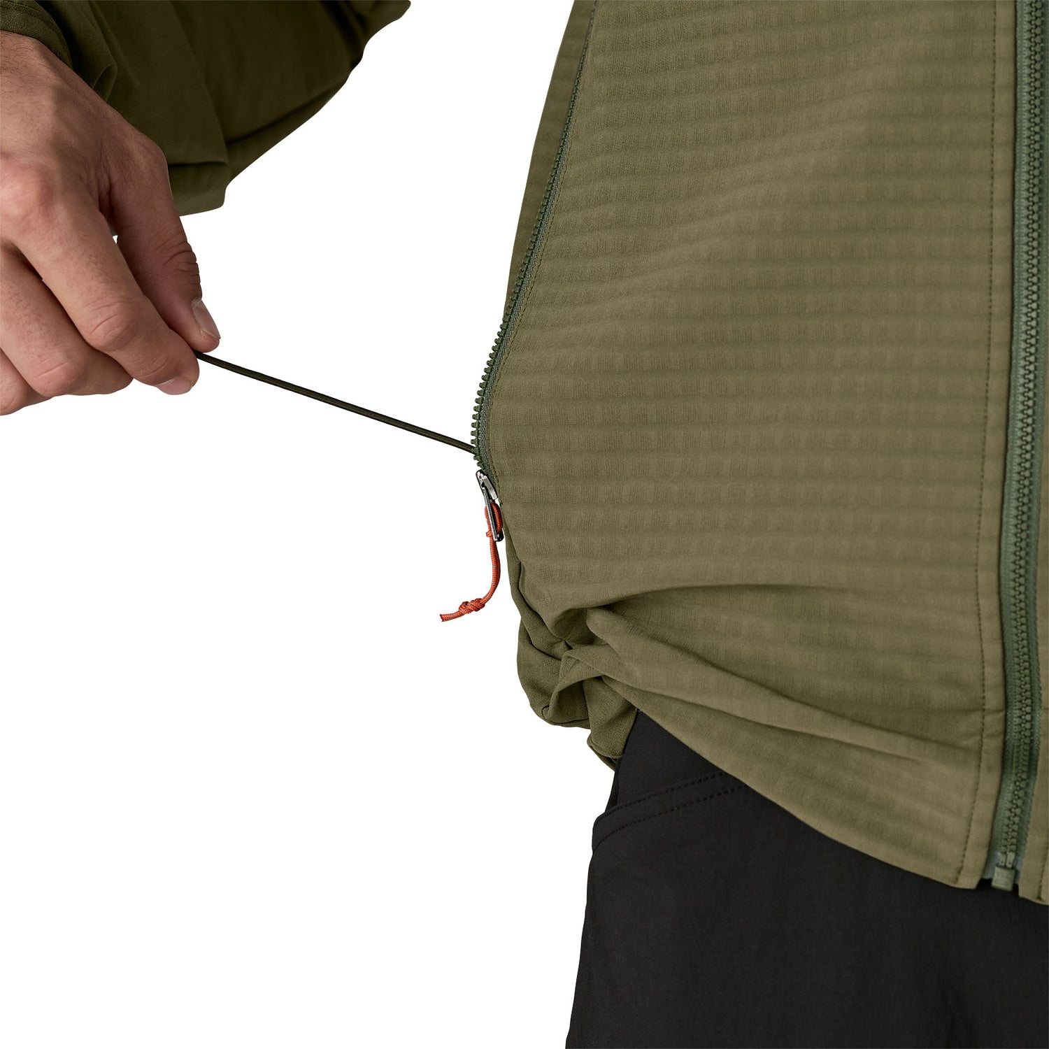 Patagonia Men's R1 TechFace Hooded Jacket Basin Green / Small-Basin Green / Medium-Basin Green / Large-Basin Green / X-Large-Basin Green / XX-Large - 53 Degrees North 