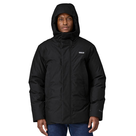 Patagonia Men's Stormshadow Parka Jacket Black / Small-Black / Medium-Black / Large-Black / X-Large - 53 Degrees North 