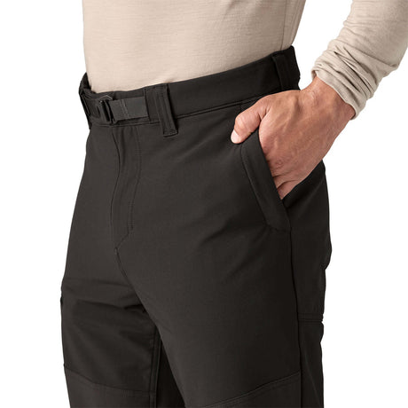 Patagonia Men's Terravia Peak Trousers Black / Small / Short-Black / Small / Regular-Black / Medium / Short-Black / Medium / Regular-Black / Large / Short - 53 Degrees North 