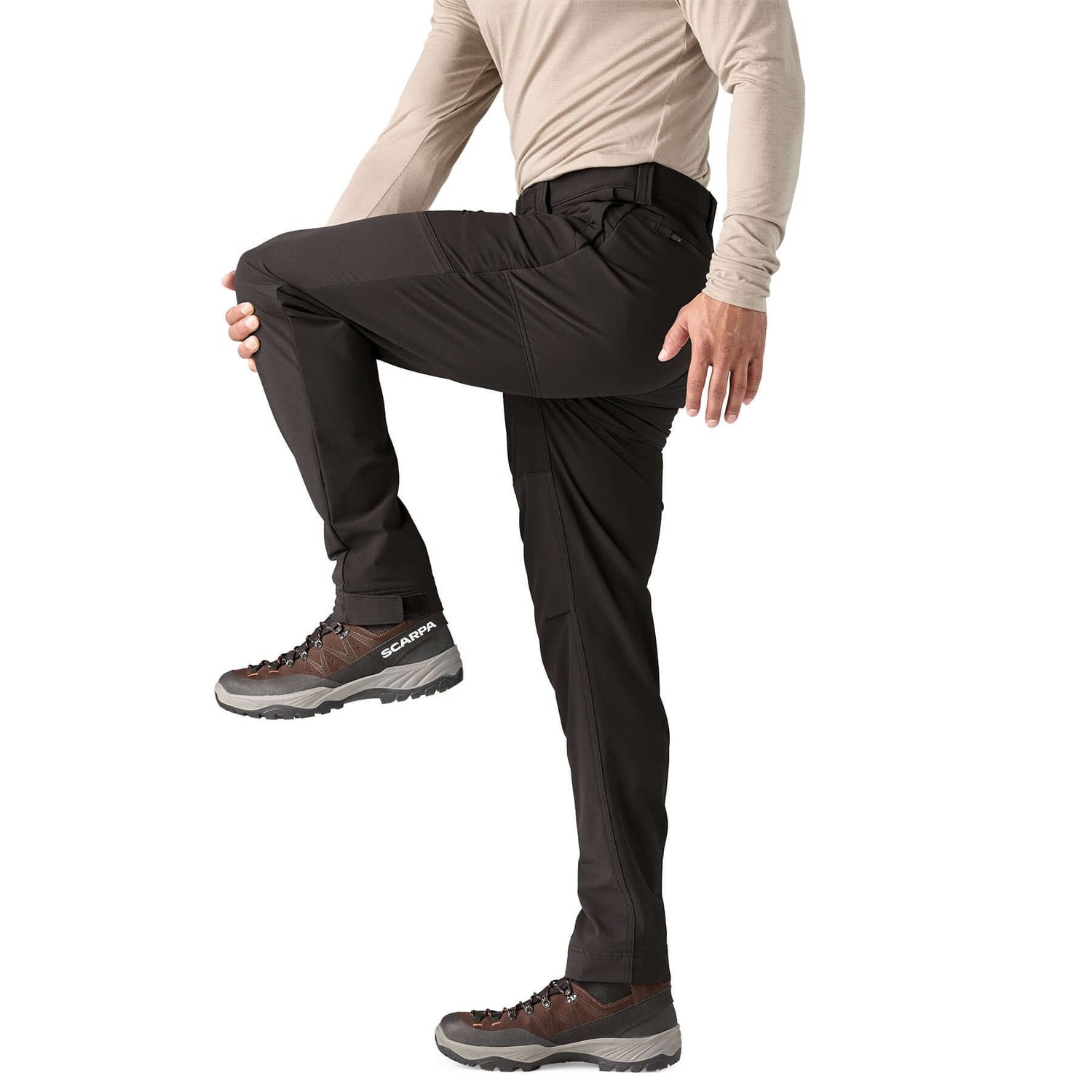 Patagonia Men's Terravia Peak Trousers Black / Small / Short-Black / Small / Regular-Black / Medium / Short-Black / Medium / Regular-Black / Large / Short - 53 Degrees North 