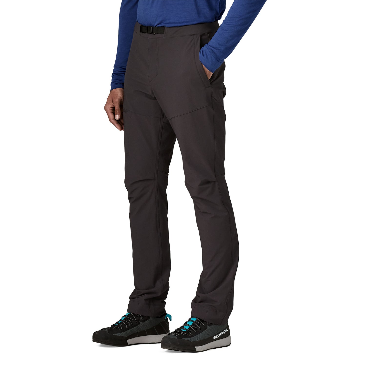 Patagonia Men's Terravia Peak Trousers Black / Small - 53 Degrees North