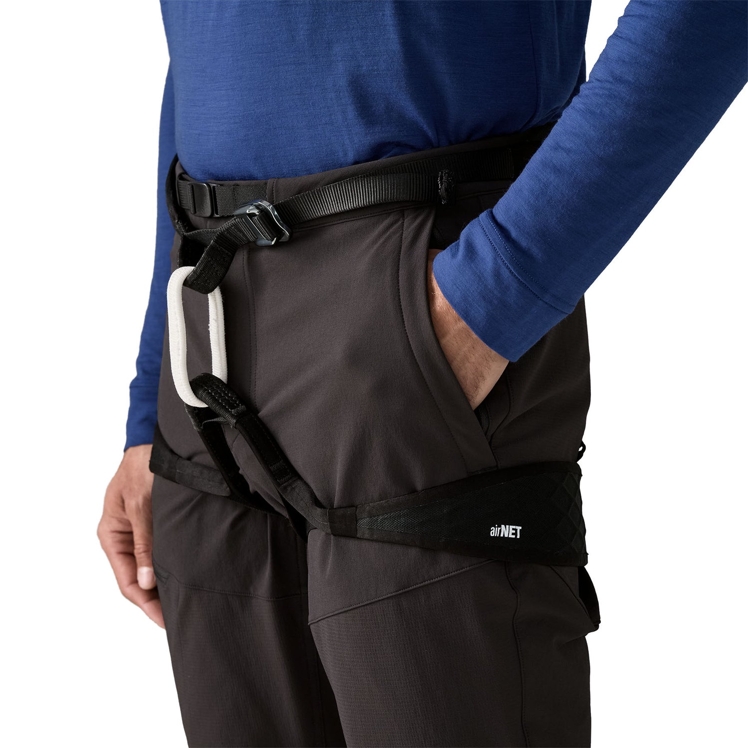 Patagonia Men's Terravia Peak Trousers Black / Small - 53 Degrees North