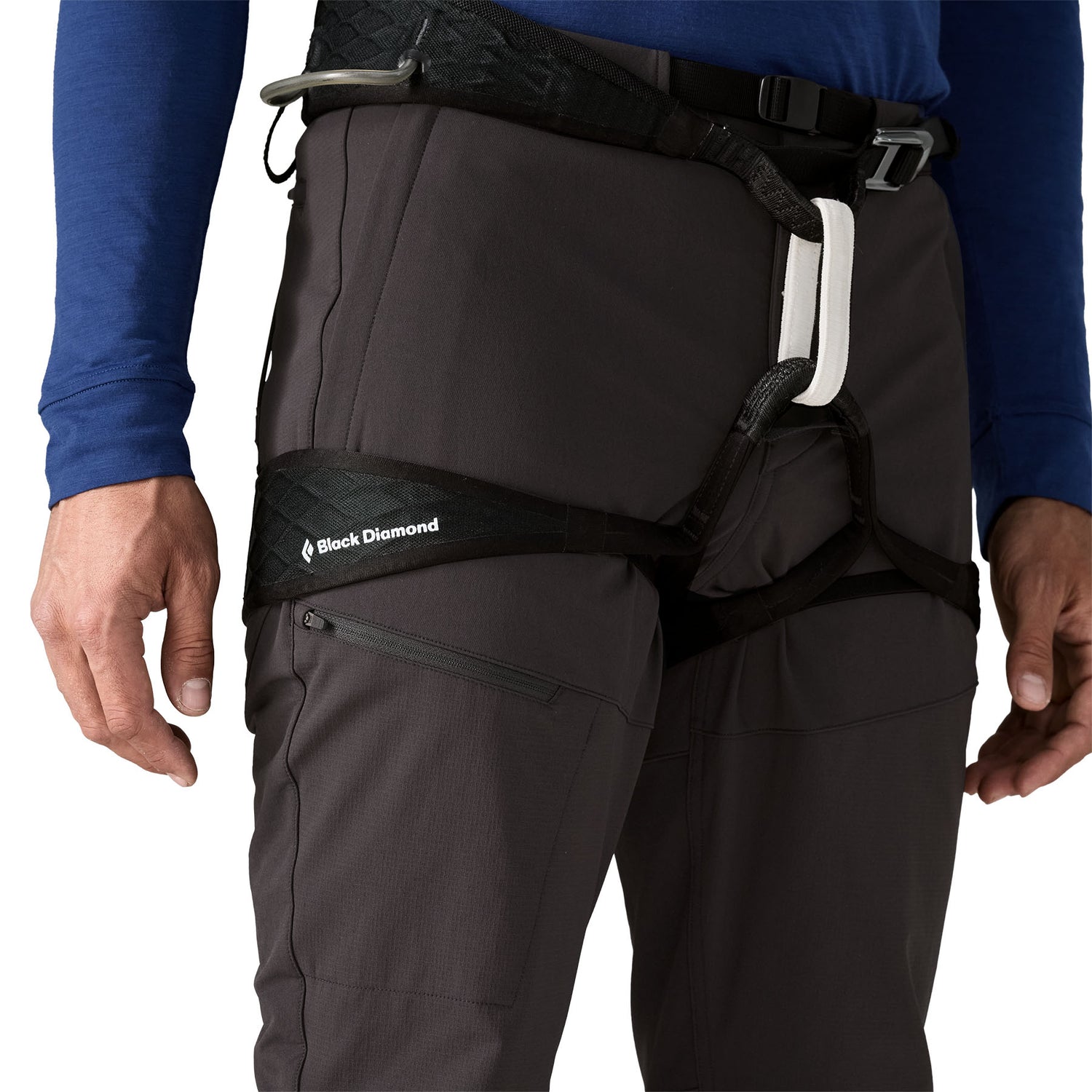 Patagonia Men's Terravia Peak Trousers Black / Small - 53 Degrees North