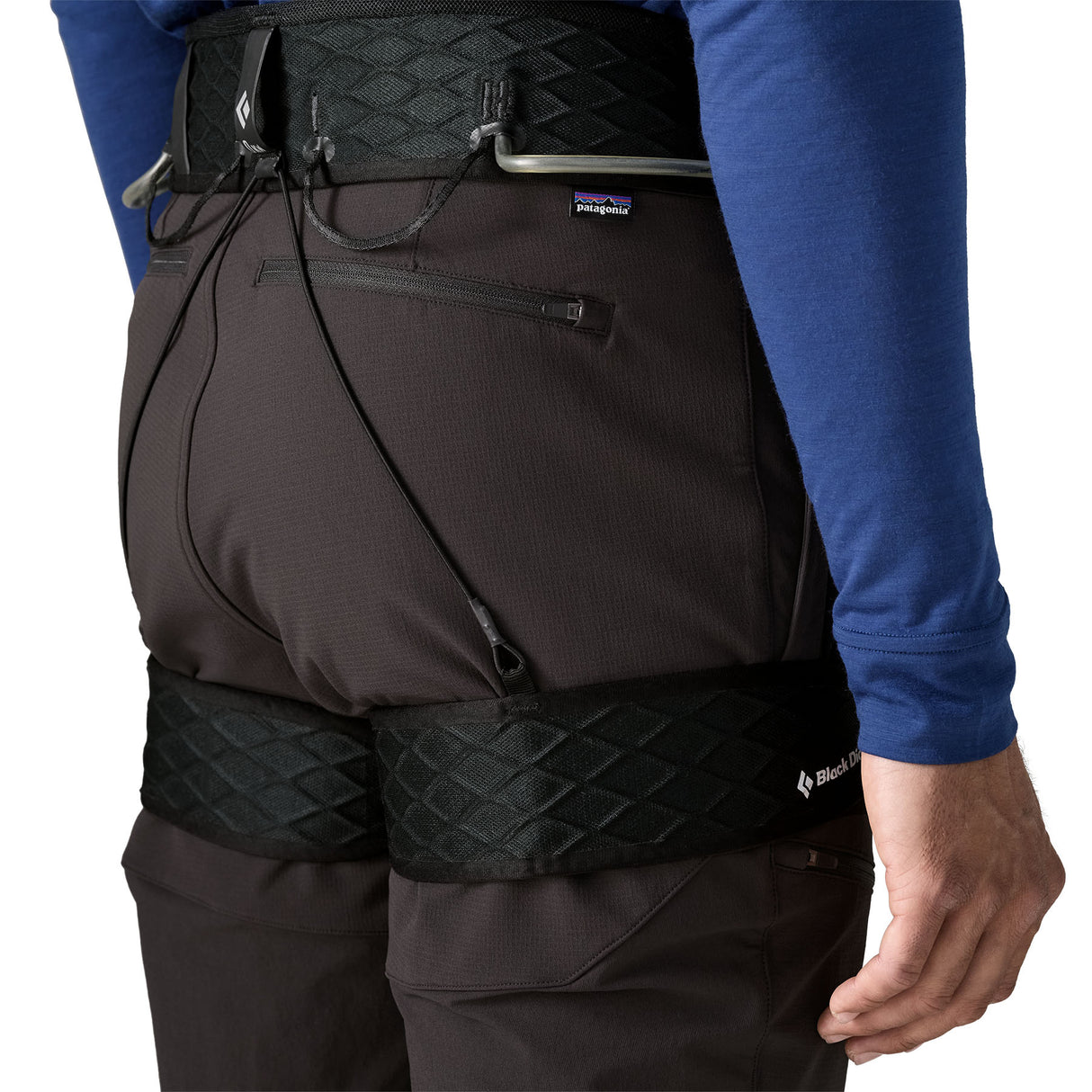 Patagonia Men's Terravia Peak Trousers Black / Small - 53 Degrees North