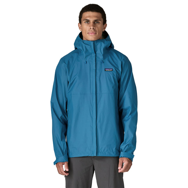Patagonia Men's Torrentshell 3L Rain Jacket Aquatic Blue / Small-Aquatic Blue / Medium-Aquatic Blue / Large-Aquatic Blue / X-Large-Gem Green / Small - 53 Degrees North 