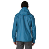 Patagonia Men's Torrentshell 3L Rain Jacket Aquatic Blue / Small-Aquatic Blue / Medium-Aquatic Blue / Large-Aquatic Blue / X-Large-Gem Green / Small - 53 Degrees North 