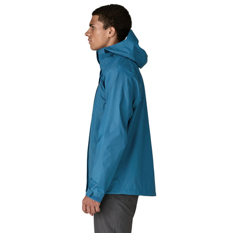 Patagonia Men's Torrentshell 3L Rain Jacket Aquatic Blue / Small-Aquatic Blue / Medium-Aquatic Blue / Large-Aquatic Blue / X-Large-Gem Green / Small - 53 Degrees North 