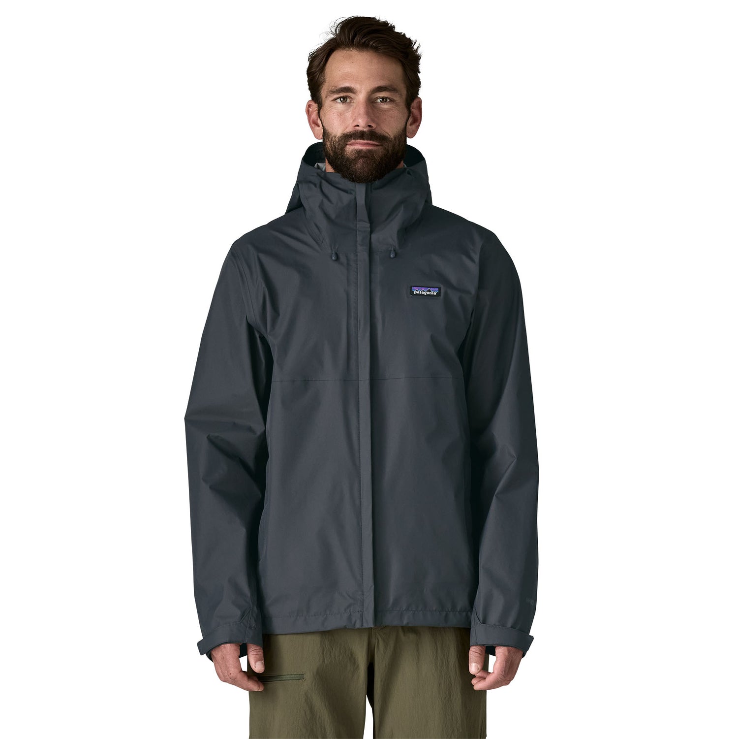 Patagonia Men's Torrentshell 3L Rain Jacket Aquatic Blue / Small-Aquatic Blue / Medium-Aquatic Blue / Large-Aquatic Blue / X-Large-Gem Green / Small - 53 Degrees North 