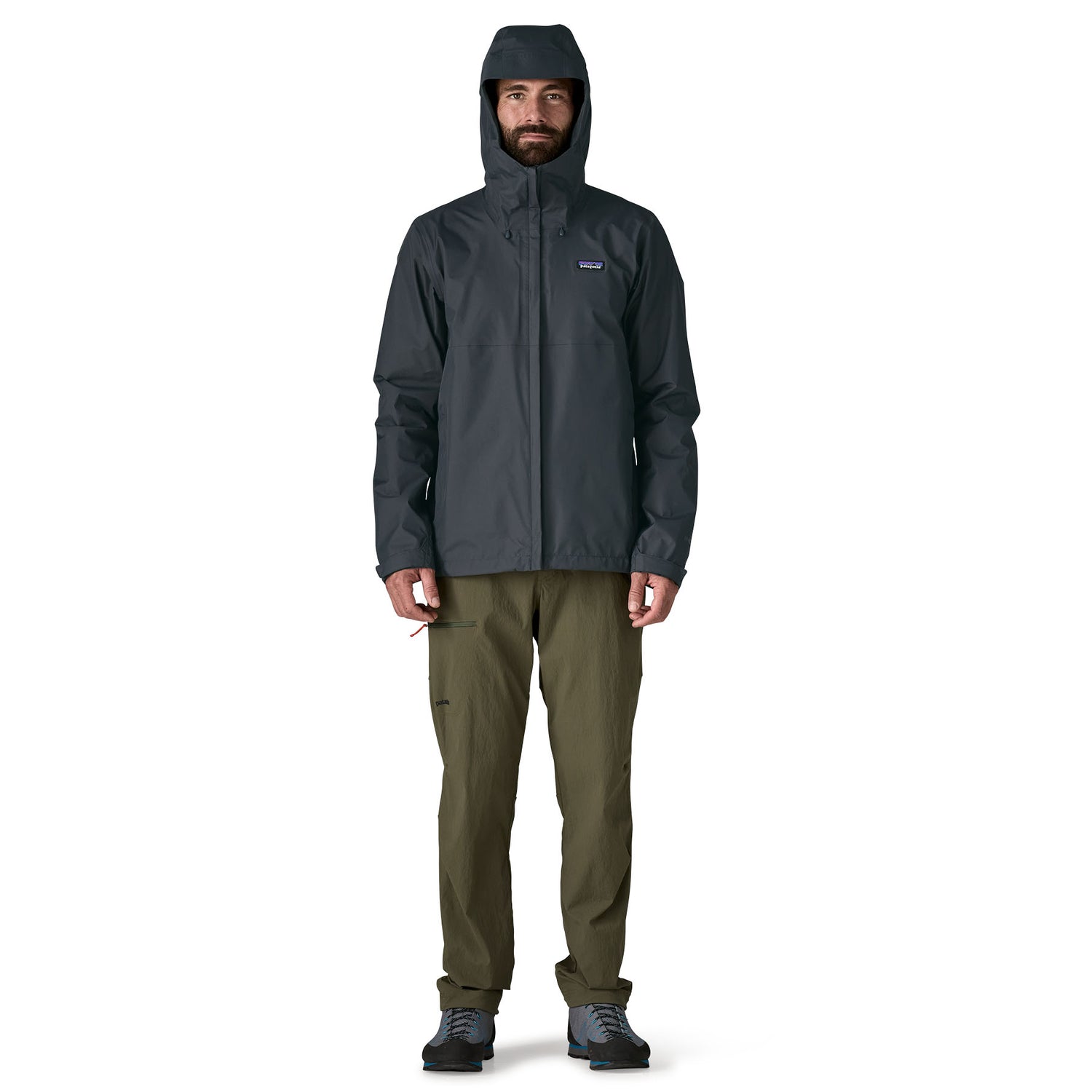 Patagonia Men's Torrentshell 3L Rain Jacket Aquatic Blue / Small-Aquatic Blue / Medium-Aquatic Blue / Large-Aquatic Blue / X-Large-Gem Green / Small - 53 Degrees North 