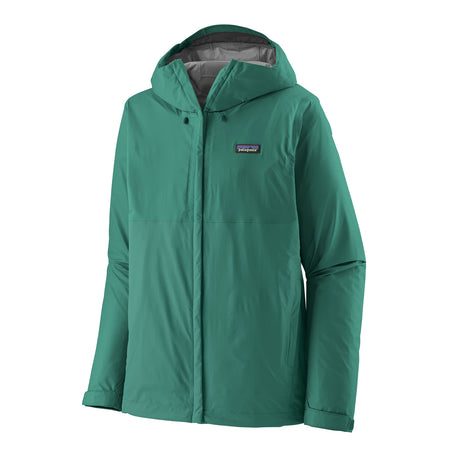 Patagonia Men's Torrentshell 3L Rain Jacket Aquatic Blue / Small-Aquatic Blue / Medium-Aquatic Blue / Large-Aquatic Blue / X-Large-Gem Green / Small - 53 Degrees North 