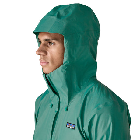 Patagonia Men's Torrentshell 3L Rain Jacket Aquatic Blue / Small-Aquatic Blue / Medium-Aquatic Blue / Large-Aquatic Blue / X-Large-Gem Green / Small - 53 Degrees North 