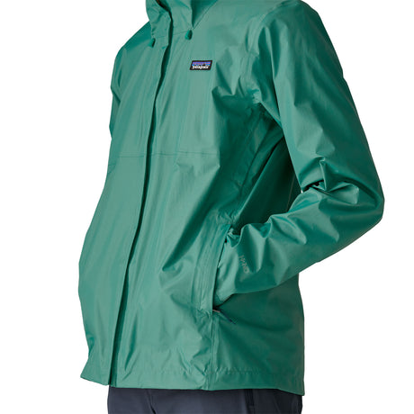 Patagonia Men's Torrentshell 3L Rain Jacket Aquatic Blue / Small-Aquatic Blue / Medium-Aquatic Blue / Large-Aquatic Blue / X-Large-Gem Green / Small - 53 Degrees North 