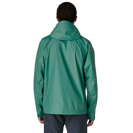 Patagonia Men's Torrentshell 3L Rain Jacket Aquatic Blue / Small-Aquatic Blue / Medium-Aquatic Blue / Large-Aquatic Blue / X-Large-Gem Green / Small - 53 Degrees North 