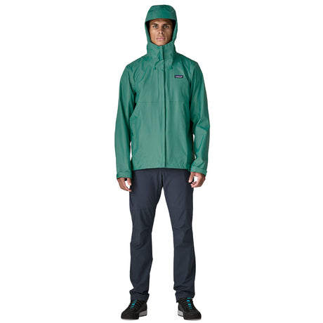 Patagonia Men's Torrentshell 3L Rain Jacket Aquatic Blue / Small-Aquatic Blue / Medium-Aquatic Blue / Large-Aquatic Blue / X-Large-Gem Green / Small - 53 Degrees North 