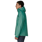 Patagonia Men's Torrentshell 3L Rain Jacket Aquatic Blue / Small-Aquatic Blue / Medium-Aquatic Blue / Large-Aquatic Blue / X-Large-Gem Green / Small - 53 Degrees North 