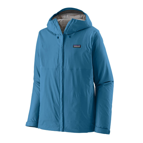 Patagonia Men's Torrentshell 3L Rain Jacket Aquatic Blue / Small-Aquatic Blue / Medium-Aquatic Blue / Large-Aquatic Blue / X-Large-Gem Green / Small - 53 Degrees North 