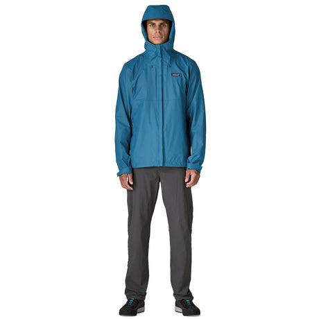 Patagonia Men's Torrentshell 3L Rain Jacket Aquatic Blue / Small-Aquatic Blue / Medium-Aquatic Blue / Large-Aquatic Blue / X-Large-Gem Green / Small - 53 Degrees North 