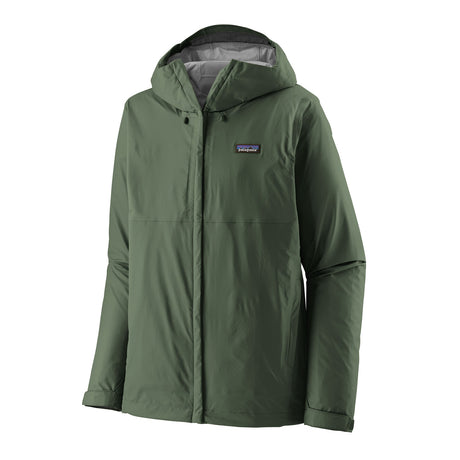 Patagonia Men's Torrentshell 3L Rain Jacket Deer Brown / Small - 53 Degrees North