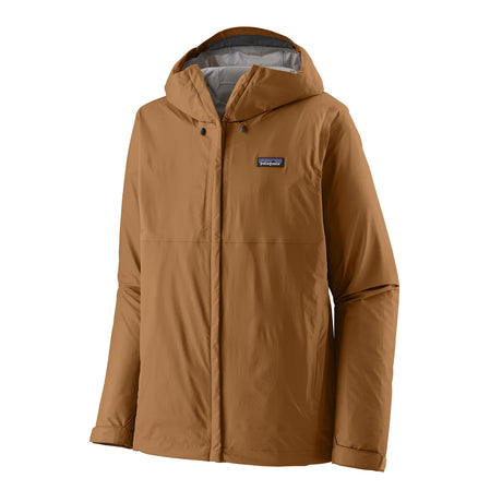 Patagonia Men's Torrentshell 3L Rain Jacket Deer Brown / Small - 53 Degrees North