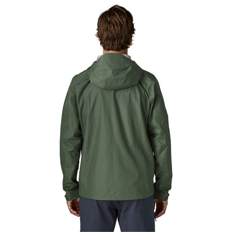 Patagonia Men's Torrentshell 3L Rain Jacket Deer Brown / Small - 53 Degrees North