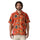 Patagonia Men's Tropical Island Camp Shirt Wrasse/Pollinator Orange / Small - 53 Degrees North