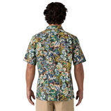 Patagonia Men's Tropical Island Camp Shirt Undersea/Ink Black / Small - 53 Degrees North