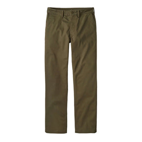 Patagonia Men's Twill Traveler Chino Pants Basin Green / Small-Basin Green / Medium-Basin Green / Large-Basin Green / X-Large-Basin Green / XX-Large - 53 Degrees North 