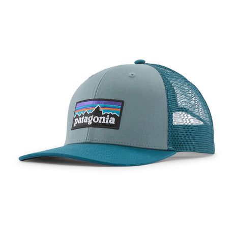 Patagonia P-6 Logo Trucker Hat Pumice - 53 Degrees North