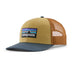 Patagonia P-6 Logo Trucker Hat Lynx Tan - 53 Degrees North