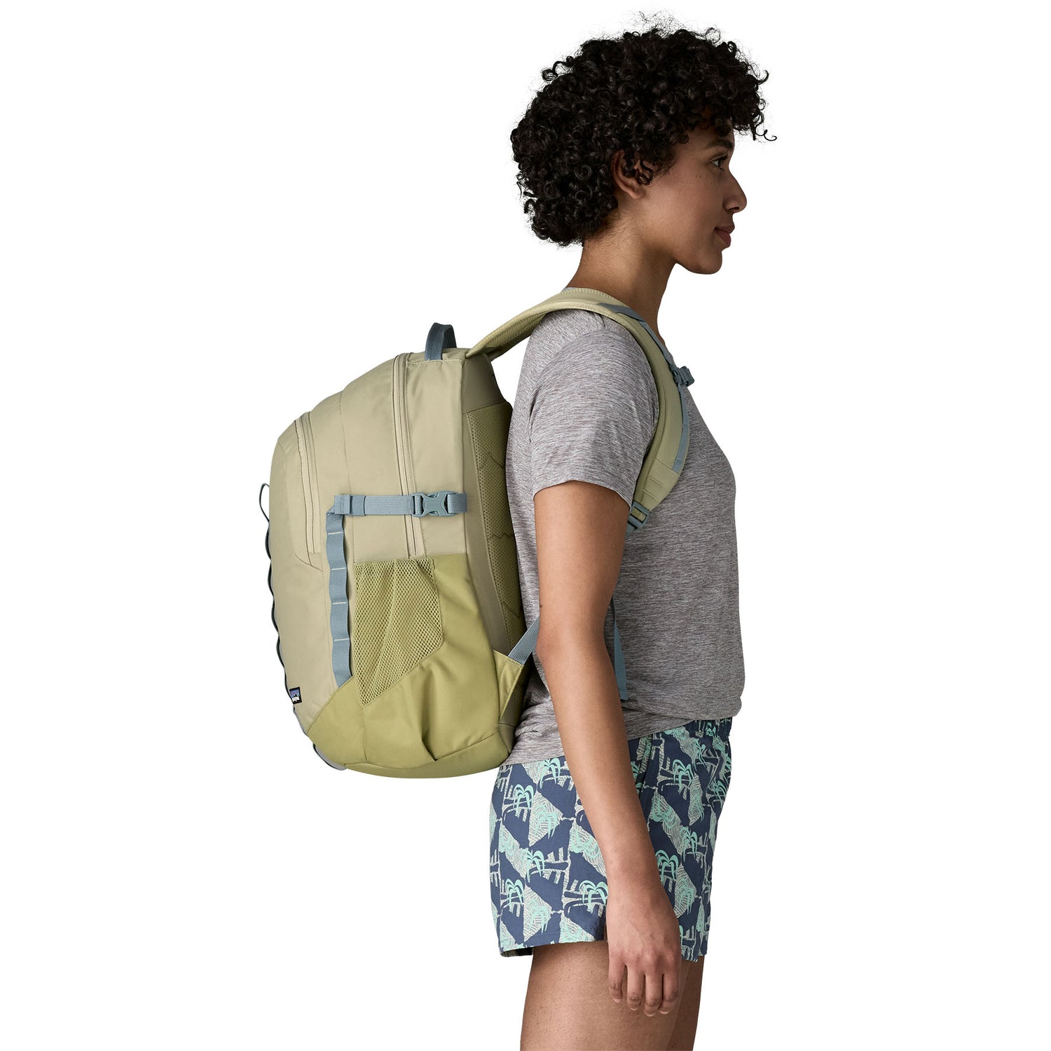 Patagonia Refugio Day Pack 26L Blue Sage-Weathered Stone - 53 Degrees North 