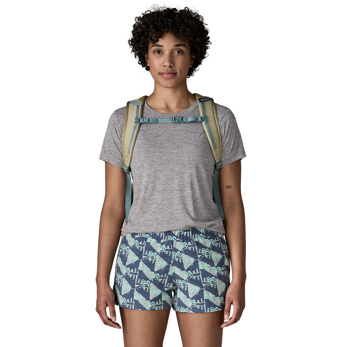 Patagonia Refugio Day Pack 26L Blue Sage-Weathered Stone - 53 Degrees North 