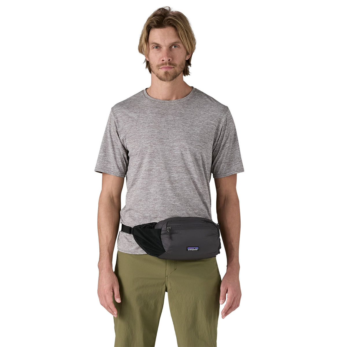 Patagonia Terravia Hip Pack Black - 53 Degrees North