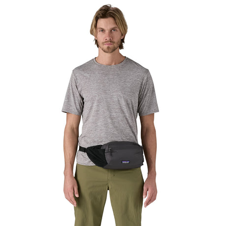 Patagonia Terravia Hip Pack Black - 53 Degrees North