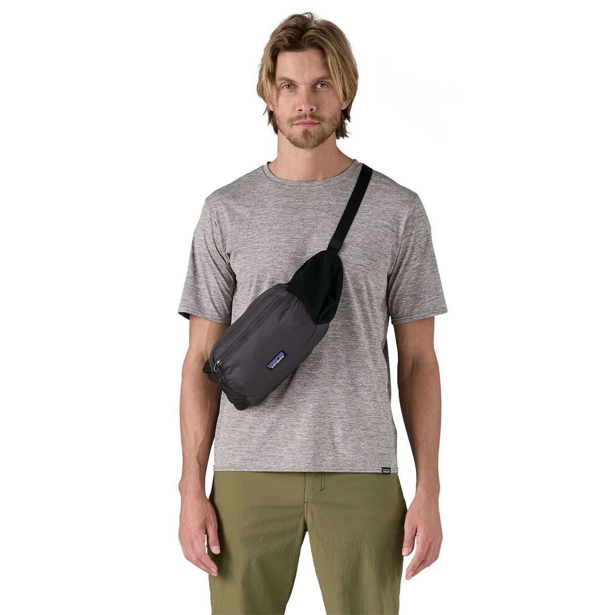Patagonia Terravia Hip Pack Black - 53 Degrees North