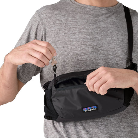 Patagonia Terravia Hip Pack Black - 53 Degrees North