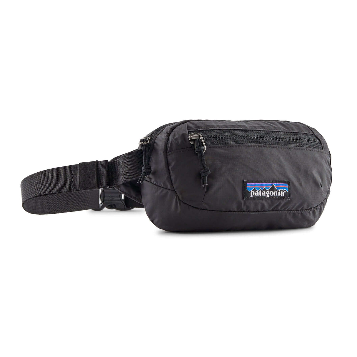 Patagonia Terravia Mini Hip Pack Patchwork/Gumtree Green-Quiet Violet-Black-Smolder Blue-Patchwork/Barnacle Blue - 53 Degrees North 