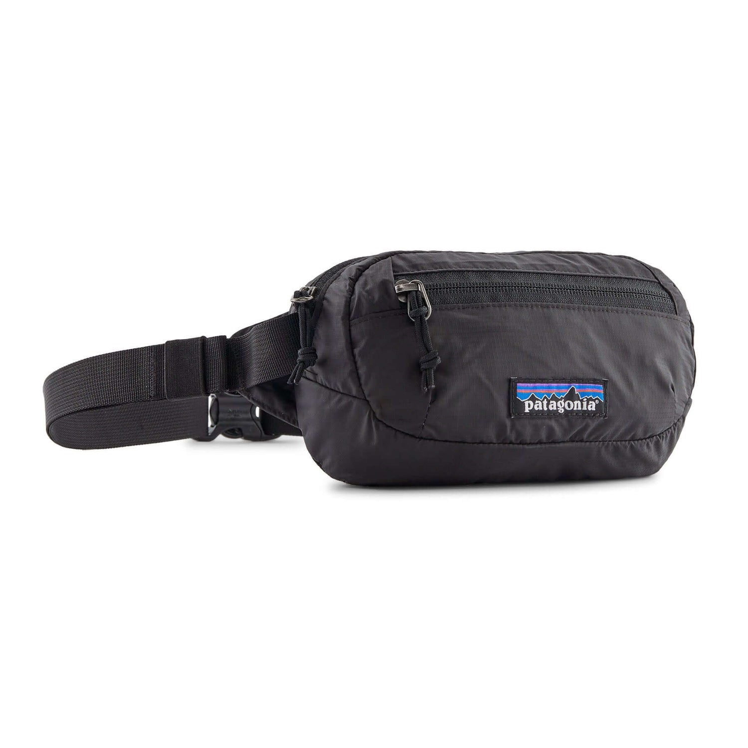 Patagonia Terravia Mini Hip Pack Patchwork/Gumtree Green-Quiet Violet-Black-Smolder Blue-Patchwork/Barnacle Blue - 53 Degrees North 