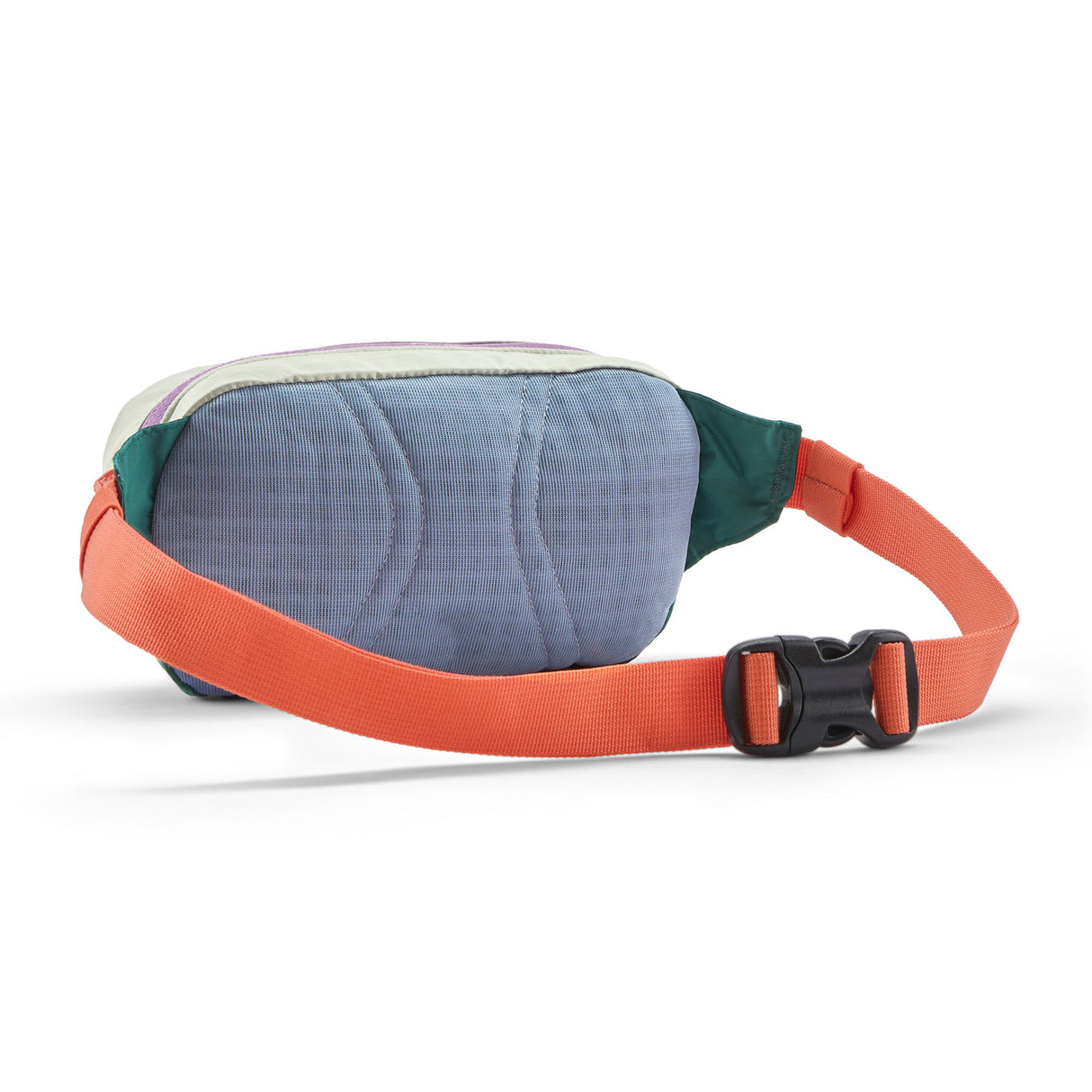 Patagonia Terravia Mini Hip Pack Patchwork/Gumtree Green-Quiet Violet-Black-Smolder Blue-Patchwork/Barnacle Blue - 53 Degrees North 