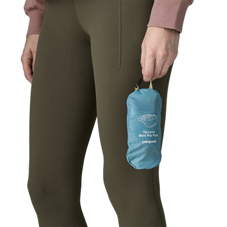 Patagonia Terravia Mini Hip Pack Patchwork/Snowmelt Blue - 53 Degrees North