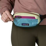 Patagonia Terravia Mini Hip Pack Patchwork/Snowmelt Blue - 53 Degrees North