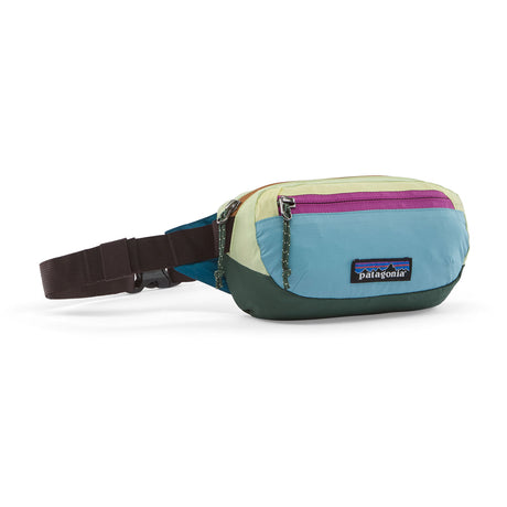 Patagonia Terravia Mini Hip Pack Patchwork/Snowmelt Blue - 53 Degrees North
