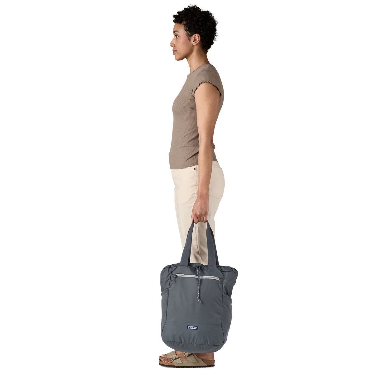 Patagonia Terravia Tote Pack Faded Magenta-Smolder Blue - 53 Degrees North 